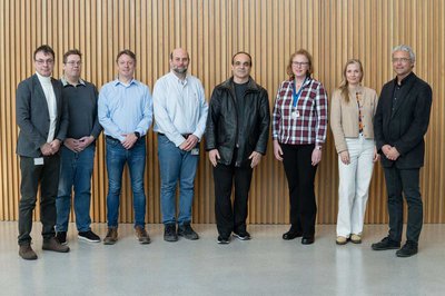 Copyright: Florian Stix Fulbright-Professor zu Gast an der FH St. Pölten